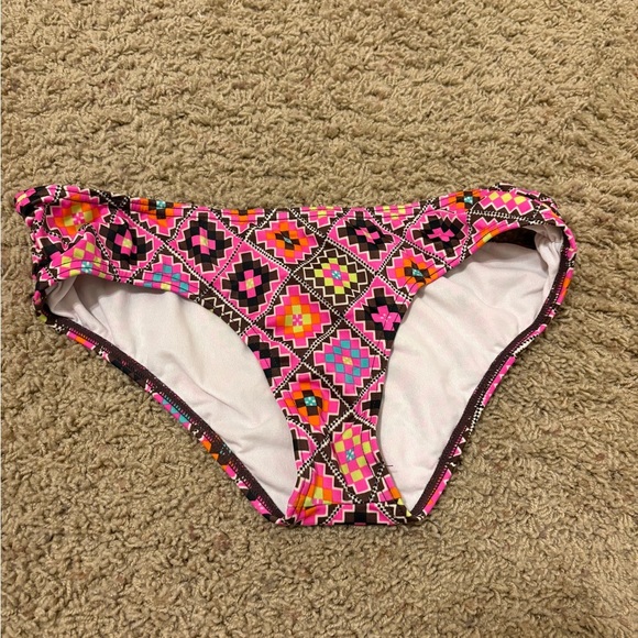 Billabong Multicolor Geometric Bikini Bottom - Picture 1 of 3